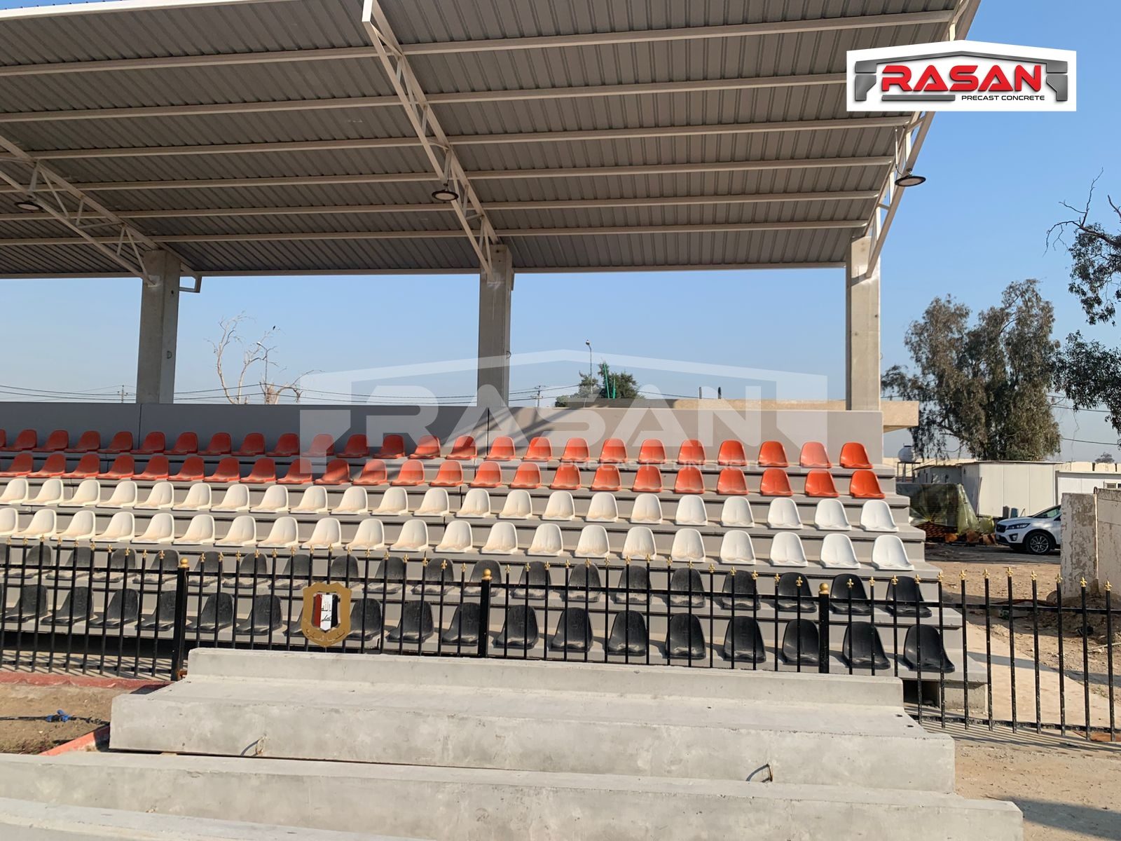مدرجات الكلية العسكرية – الرستمية، بغداد